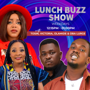 Lunch Buzz Show Lunch Buzz Show