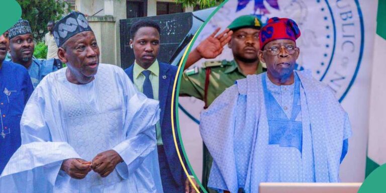 APC LEADERSHIP CRISIS: Presidency in Dilemma Over Ganduje’s Successor