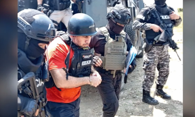 Ecuadorian Drug Lord Extradited to the U.S.