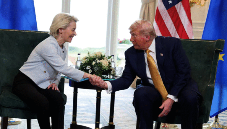 US, EU Agree on 15% Tariff Deal, Averting Trade War