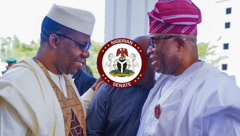 Senate Denies Rift Between Akpabio and Bamidele