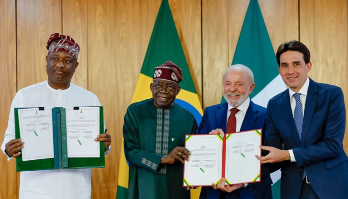 Tinubu Signs Landmark Air Service Agreement with Brazil
