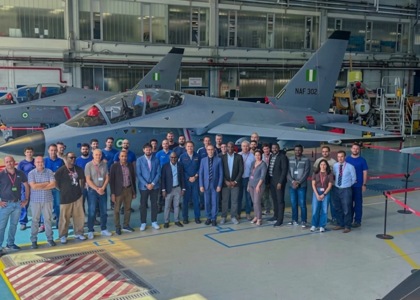 NAF Completes Test For First M-346 Fighter Attack Aircraft