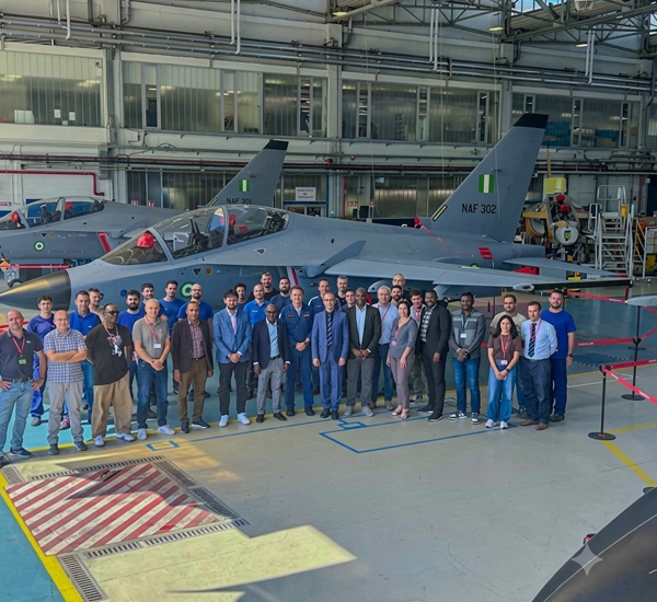 NAF Completes Test For First M-346 Fighter Attack Aircraft