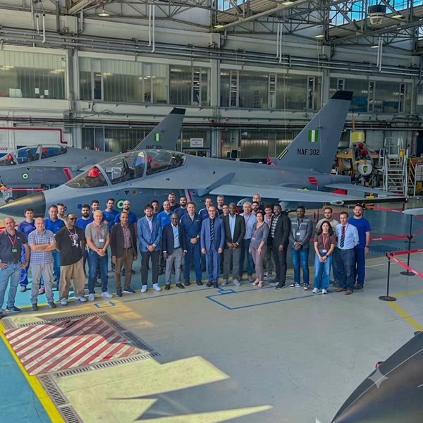 NAF Completes Test For First M-346 Fighter Attack Aircraft