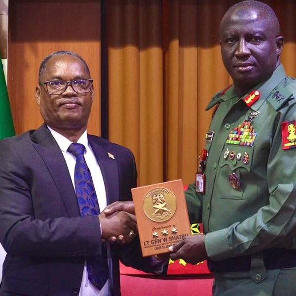 Federal Government, Burundi Deepens Military Cooperation against Terrorism
