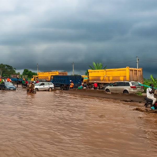 Federation Government begins Assessment of Flood-Affected Sections on Benin-Sagamu Expressway