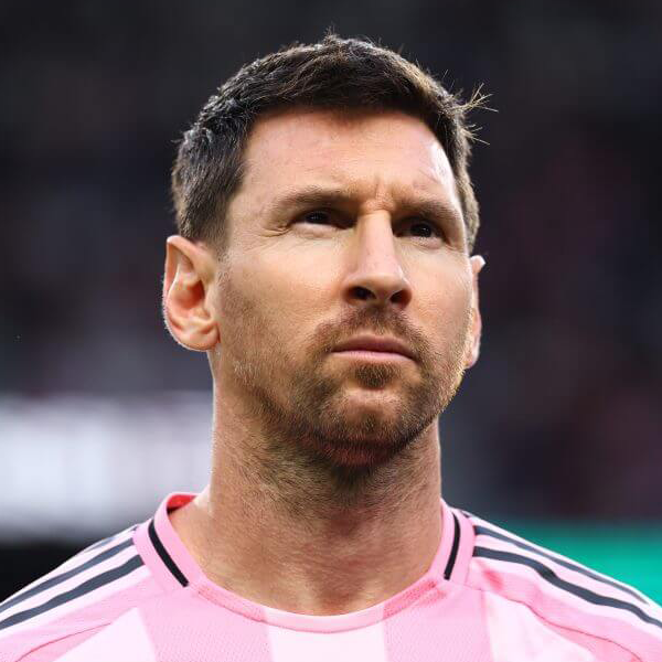 Argentine Star Man, Lionel Messi Plays First Football Game after Father’s Death