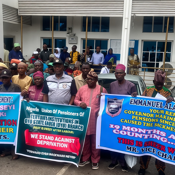 State Pensioners Threaten Strike, Mass Protests over Alleged Flouting Of Directive