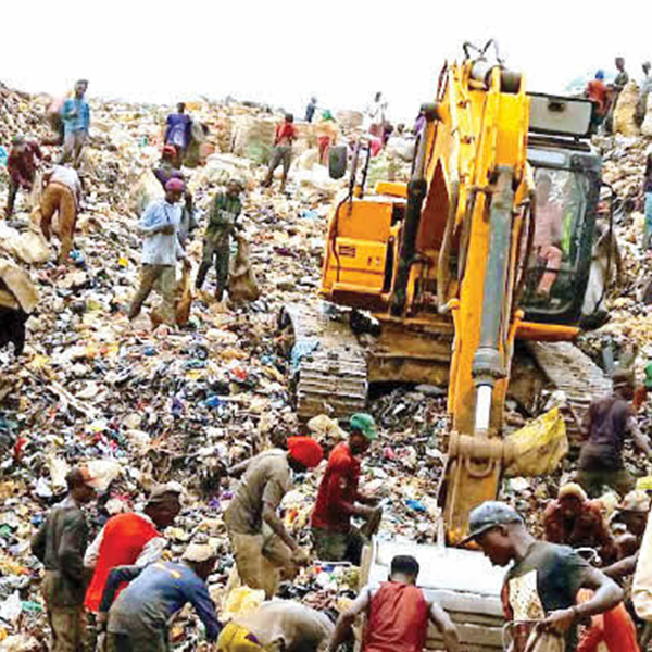 Lagos Government to Build Waste Conversion Plants