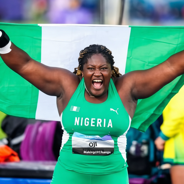 Nigeria Oji Reaches World Under -20 Shot-Put Final