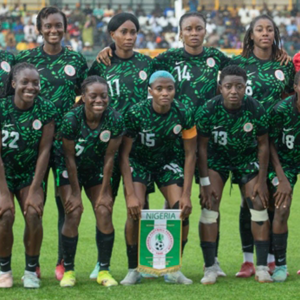 Super Falcons resumes Training Ahead of Crucial Egypt Clash